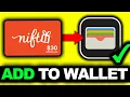 How To Add Nift Gift Card To Apple Wallet 2026 - Full Guide