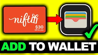 How To Add Nift Gift Card To Apple Wallet 2026 - Full Guide