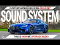 Download Lagu AMG GTR Custom Sound System Upgrade | Ultimate Subwoofer Bass Experience by Cambridge Car Audio