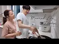 Korea Costco runs, teaching my husband how to cook adobo | Married Life Diaries