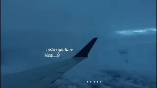 حالات واتس اب سفر حزينه جدا عن الفراق طائره حالات واتساب سفر حزينه فراق طياره غيوم ستوريات سناب شوق دندنها