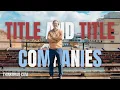 Real Estate 101 What Is A Title Company