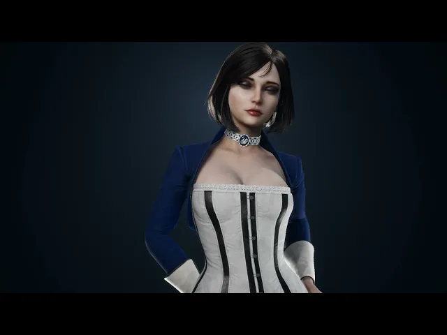 BioShock Infinite-Elizabeth in UE4