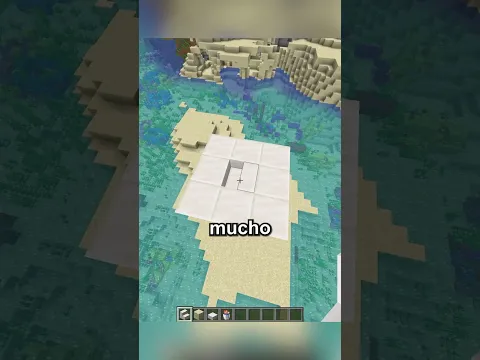Hice Un Acuario Gigante En Minecraft🐠