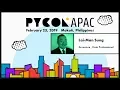 Pycon APAC 2019 - Lai Man Sung
