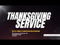AUGUST 2026 THANKSGIVING SERVICE 02 08 2026