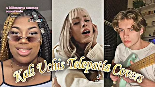 Download Kali Uchis Telepatía Covers / TikTok Compilation ♡ MP3