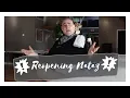 Some ideas on how we are going to reopen