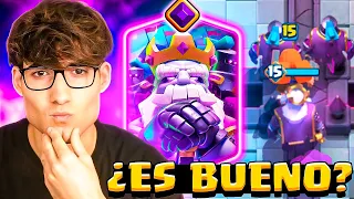 FANTASMA EVOLUCIONADO EN CLASH ROYALE🤯