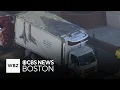 3 trucks get stuck under bridges on Storrow Drive in one day