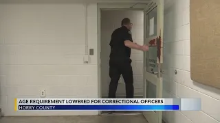 New law helping combat staff shortages at J Reuben Long Detention Center