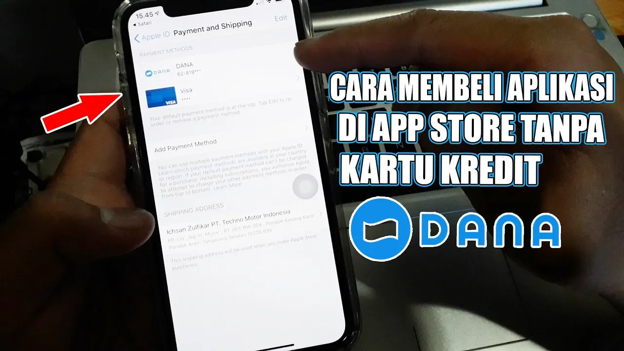 CARA MEMBELI APLIKASI BERBAYAR DI APP STORE IPHONE/IOS