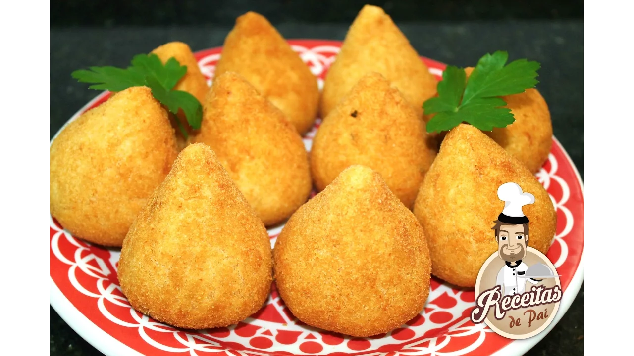 MASSA ESPECIAL DE COXINHA DE FRANGO FÁCIL | MASSA PARA SALGADOS FRITOS | DIKA DA NAKA
