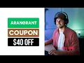 Arangrant Coupon Code 40 OFF Discount And Promo That Works