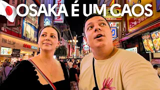 🇯🇵 ANDANDO PELA CIDADE MAIS CAÓTICA DO JAPÃO