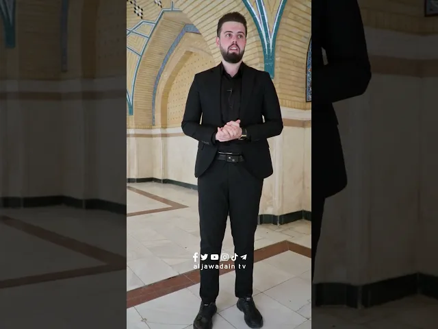 هنا تتسارع الخطوات ويتسابق المعزون للوصول الى ضريح الوصي لتقديم آيات الحزن والأسى