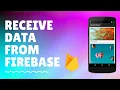 Receive Data From Firebase Display them Into Recycler View - Master Android App