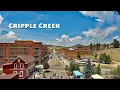 Cripple Creek CO - Historic Hotel Museums Train Ride Troll Hike and more