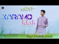 Lagu ADIT - KARAMO IDAK | Lagu Daerah Jambi ( PRANA MUSIC PRO )