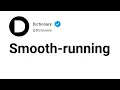 Smooth-running Meaning In English