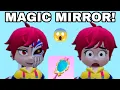 Magic Mirror Prank – Funny Reactions in Livetopia: Party!