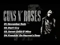 Guns N Roses - Top 4 Best Songs