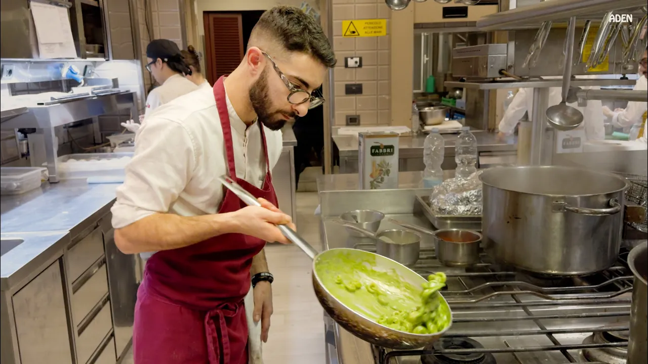 Italian Chef shares Broccoli Pasta Recipe - Food in Florence