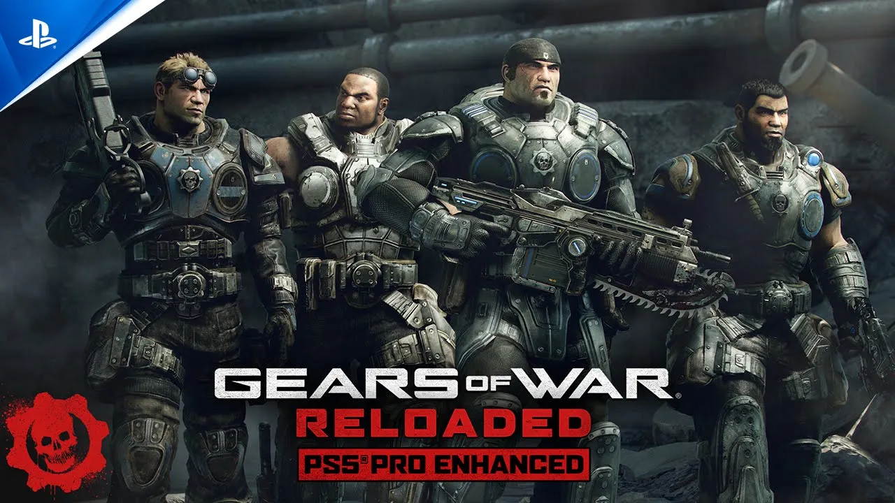 Gears of War: Reloaded - PS5 Pro Features Trailer | PS5 Games