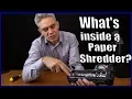 How does a Paper Shredder work
