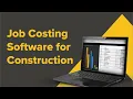 How FOUNDATION Combines Job Cost Accounting and Construction Payroll Demo