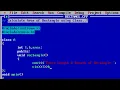 C program to calculate area of rectangle using class and object Find area of Rectangle in C
