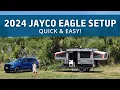 How to Set Up the Jayco Eagle Outback Camper Trailer Step-by-Step Guide