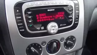 Download 2008 Ford Sony 6CD Car Radio MP3