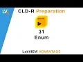 LabVIEW CLD R 31 Enum