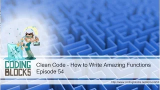Episode 54 - Clean Code