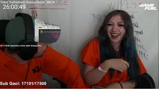 What is Minx in jail for