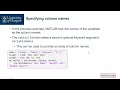 MATLAB Data Types Table Arrays and Cell Arrays