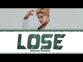 Lagu WONHO - 'LOSE' (English Version) Lyrics [Color Coded_Eng]