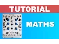 MAKE NOISE MATHS TUTORIAL Eurorack analog computer module