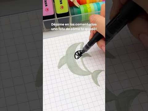 COMO DIBUJAR UN TIBURÓN 🦈