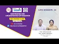 Live Session 3 Constrained and unconstrained optimization