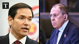Rubio Holds Frank Conversation With Russia Over Ukraine War 