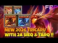 NEW TRICARU WITH 2A SIEQ TARQ DRAGON ABYSS HARD SPEED TEAM SUMMONERS WAR