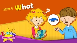 Theme 9 What What S This What S That ESL Song Story Learning English For Kids 