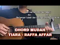 Download Lagu KUNCI GITAR \u0026 LIRIK LAGU TIARA - KRIS VERSI RAFFA AFFAR ( jika kau bertemu aku begini)