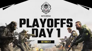 COD:M Garena Battle Royale Cup 2026 | Playoffs Stage - Day 1