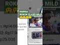 Harga rokok class mild 😲😲😲😲
