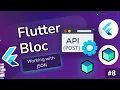 Flutter Bloc - Simple Cubits and Bloc Tutorial HTTP POST request decoding JSON