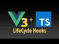 LifeCycle Hooks Vue 3 Composition API JavaScript TypeScript