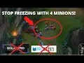 How to ACTUALLY freeze and why I dislike